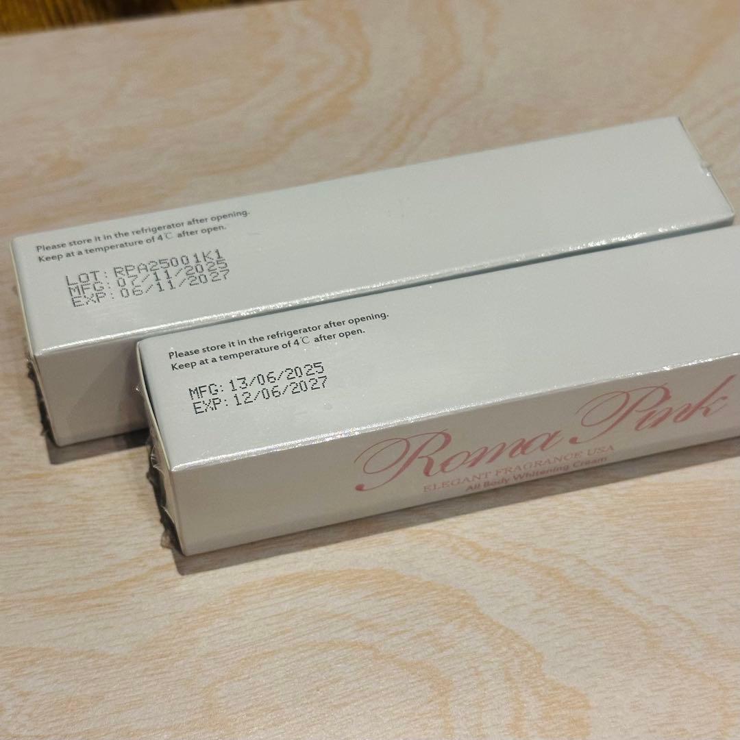 【新品 未開封】RomaPink ローマピンク アフタークリーム