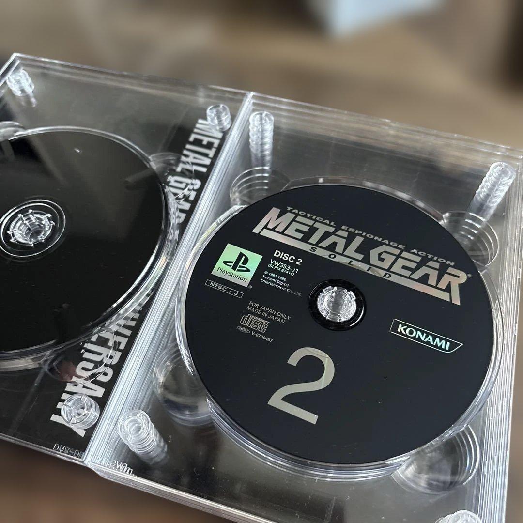 メタルギアソリッド コレクション 20th アニバーサリー＋ピースウォーカー
