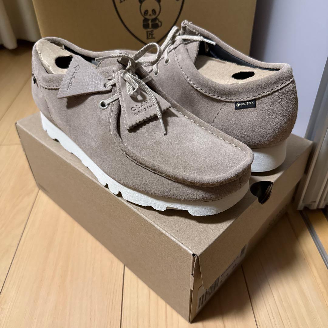 ワラビー Gore-tex UK8