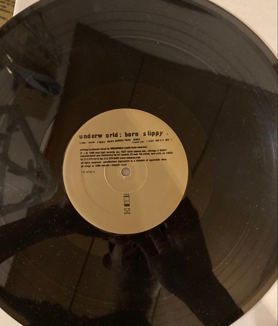 Underworld / Born Slippy .NUXX 12インチ US