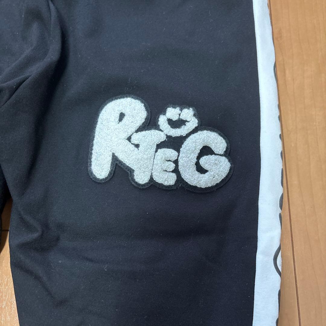 値下げアダムスジャグラー RTEGスマイリーD&Fスウェットパンツ M ブラック