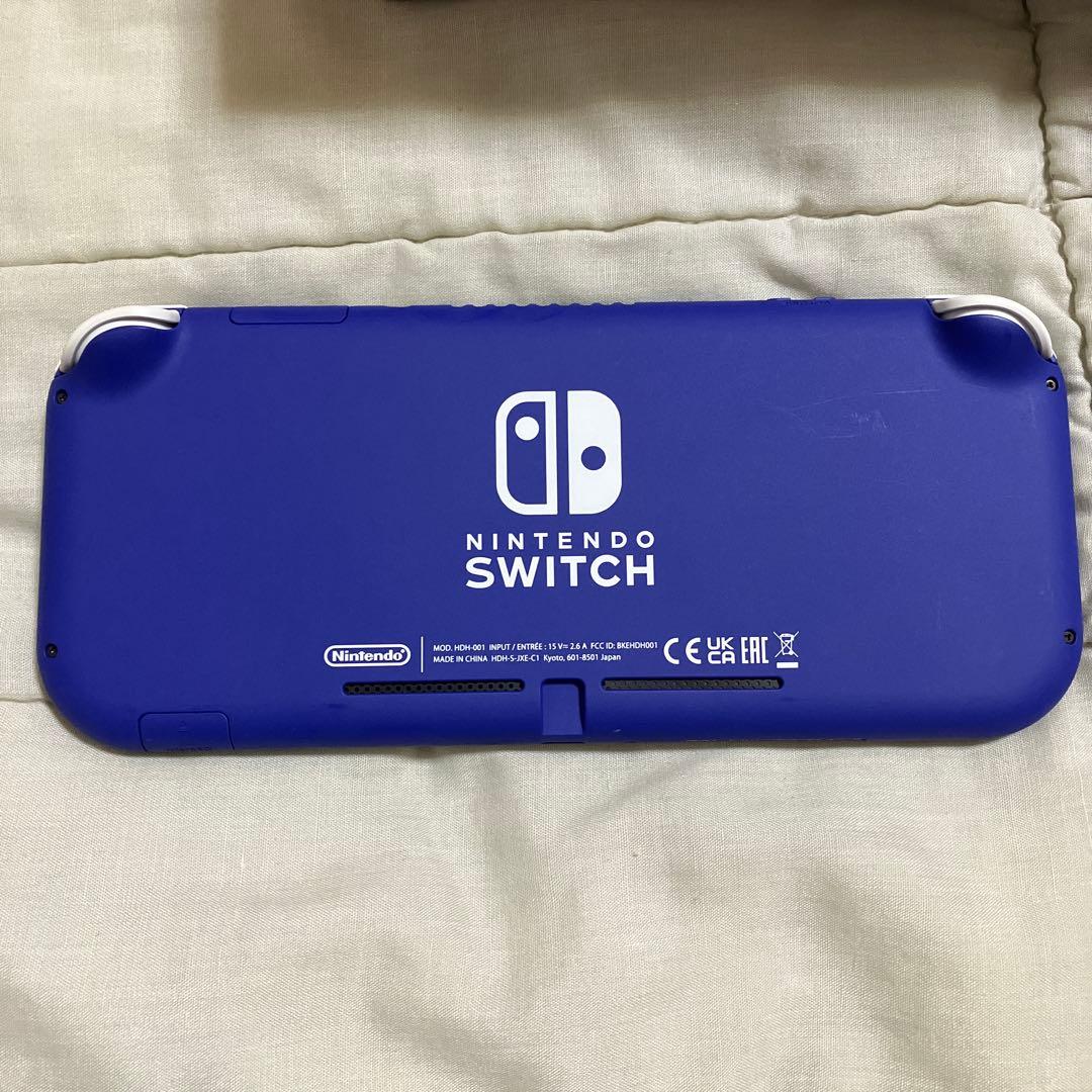 Nintendo Switch Lite ブルー本体