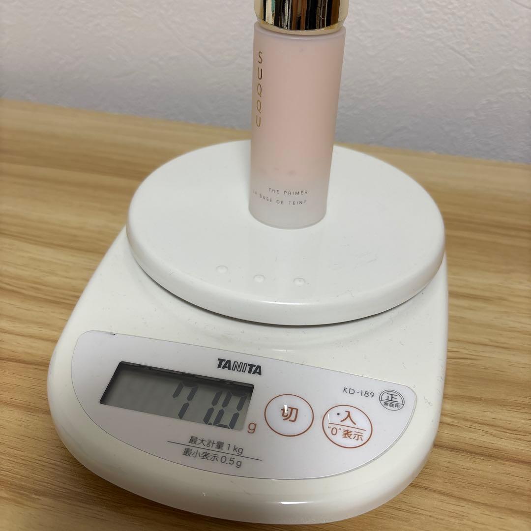 SUQQU ザ プライマー SPF15・PA+ 30g （サンプル.カード付き）