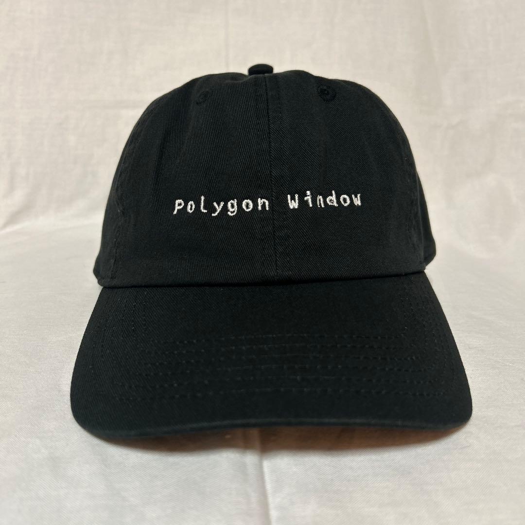 polygon window キャップ　新品　aphex twin warp