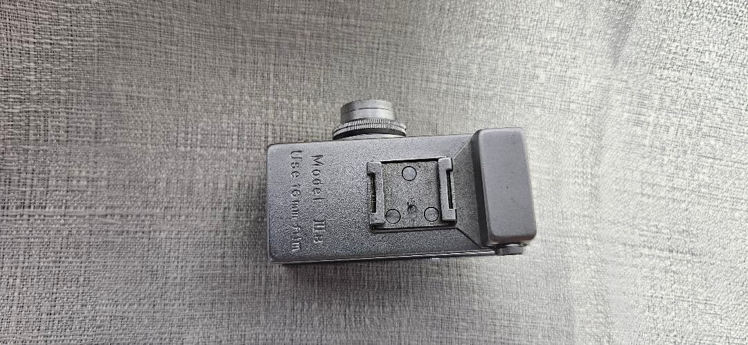 千早 SteKy 16mmフィルムカメラ 木製ケース付き
