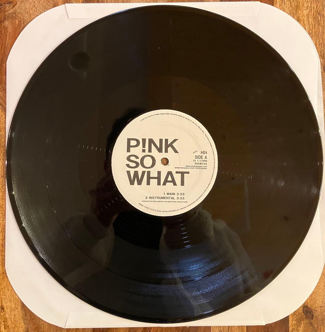洋楽 P!nk(Pink) - So What PROMO 12inc Record