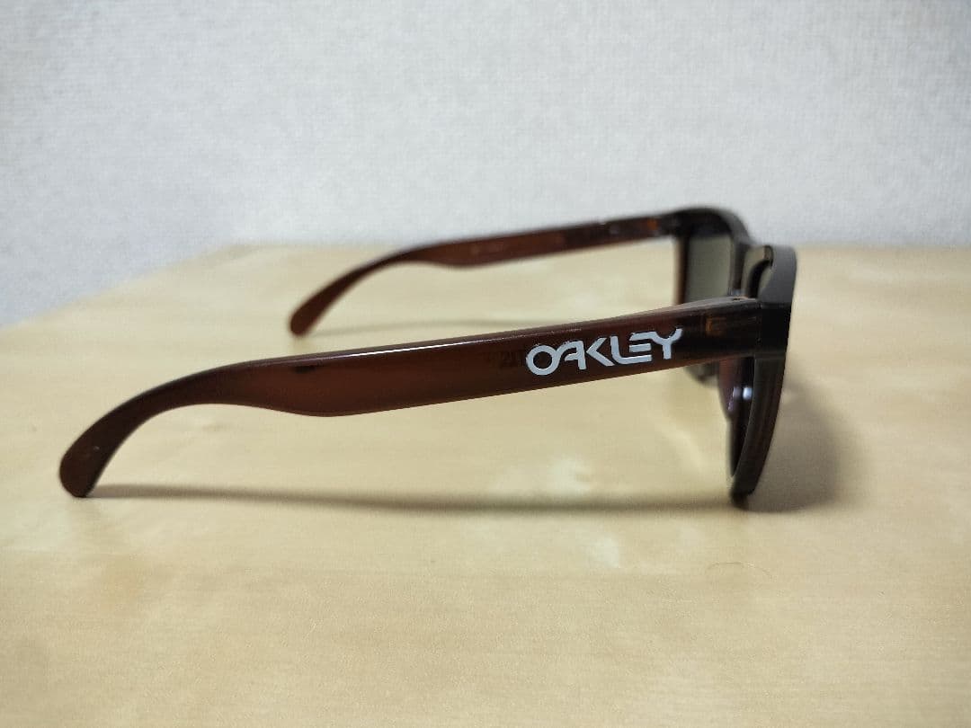 状態良好 レンズ新品 OAKLEY FROGSKINS