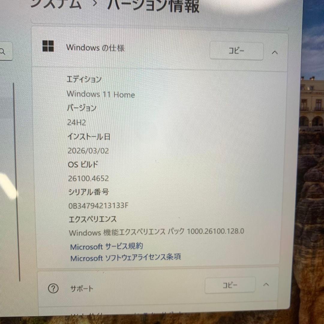 L047 Microsoft Surface Go 3 2021年モデル