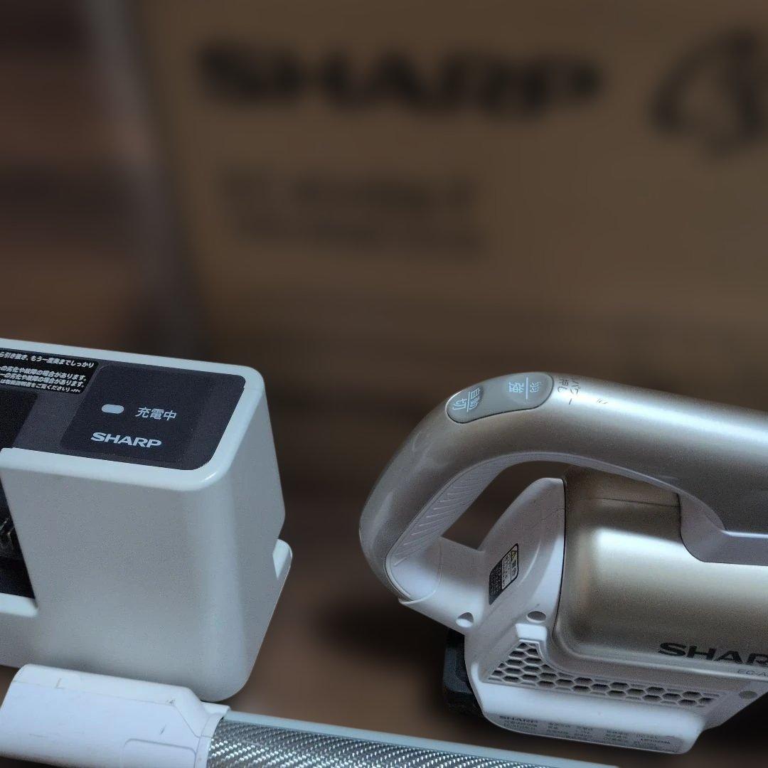 SHARP シャープ EC-AH2R 充電式掃除機 セット型番EC-KH9X-T