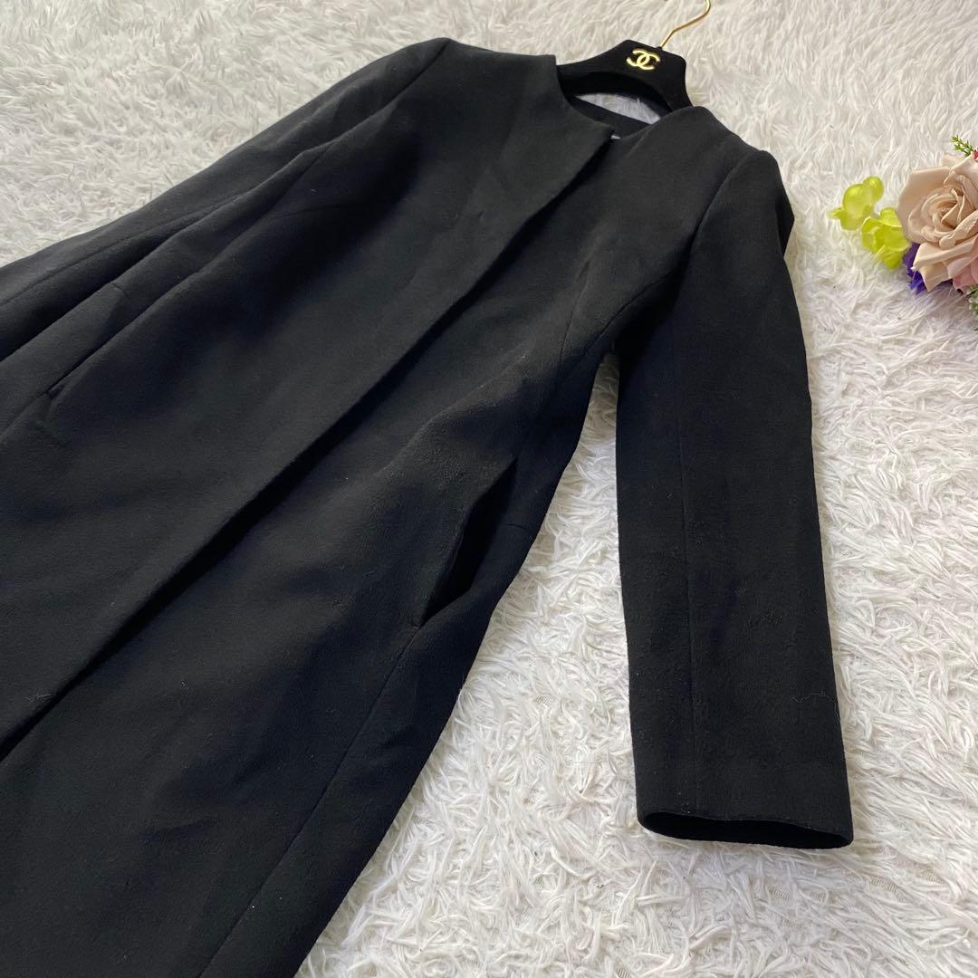 2点セット✨アンタイトル カシミヤノーカラーコート アナイノーカラーコート