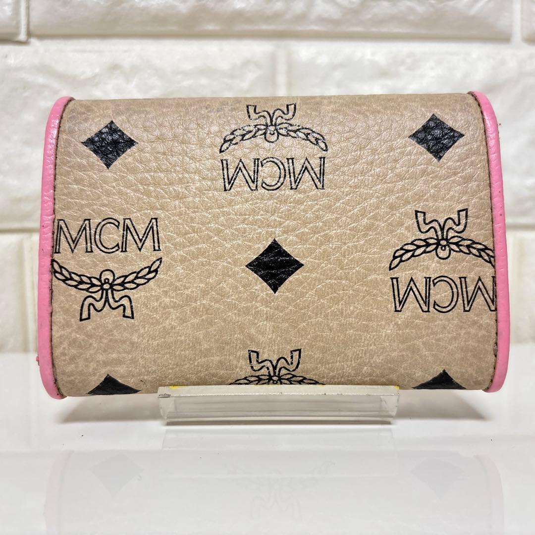 MCM カードケース 名刺入れ　保存袋