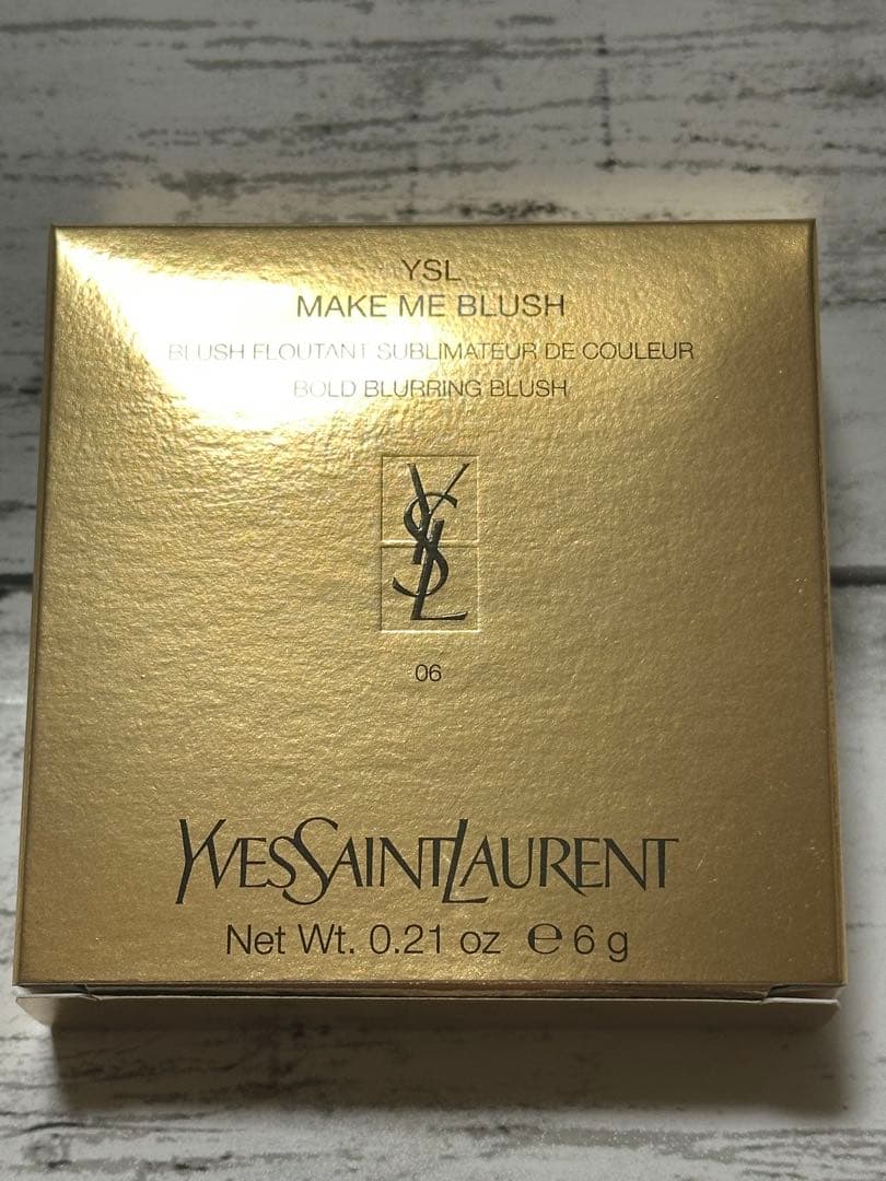 YSL メイクミー ブラッシュ 06 ローズヘイズ イヴサンローラン 新品