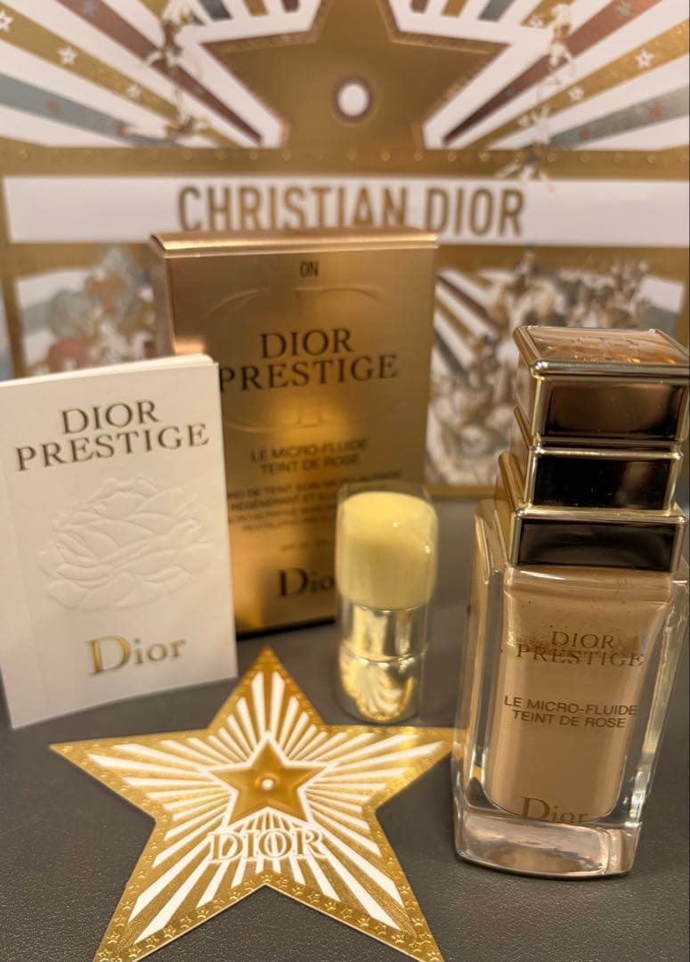 ⭐︎Dior⭐︎プレステージ フルイド タンドゥローズ0N ニュートラル