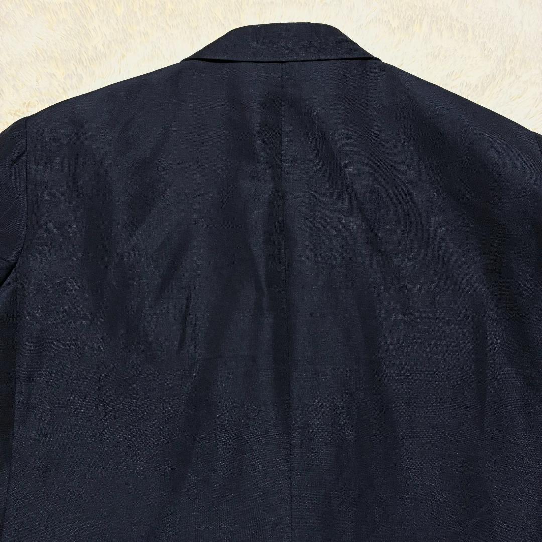 極美品✨ EPOCA UOMO リネン ビジカジテーラードジャケット 黒 50