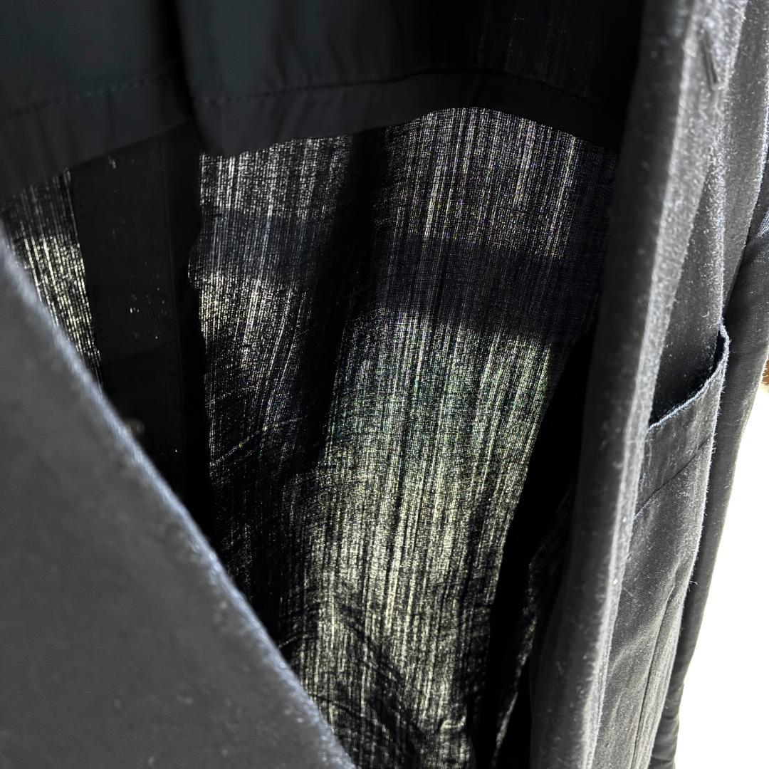 極美品✨ EPOCA UOMO リネン ビジカジテーラードジャケット 黒 50