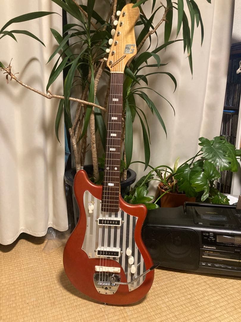 最終値下Guyatone LG80t 動作品 調整・分解清掃済み ビザールギター