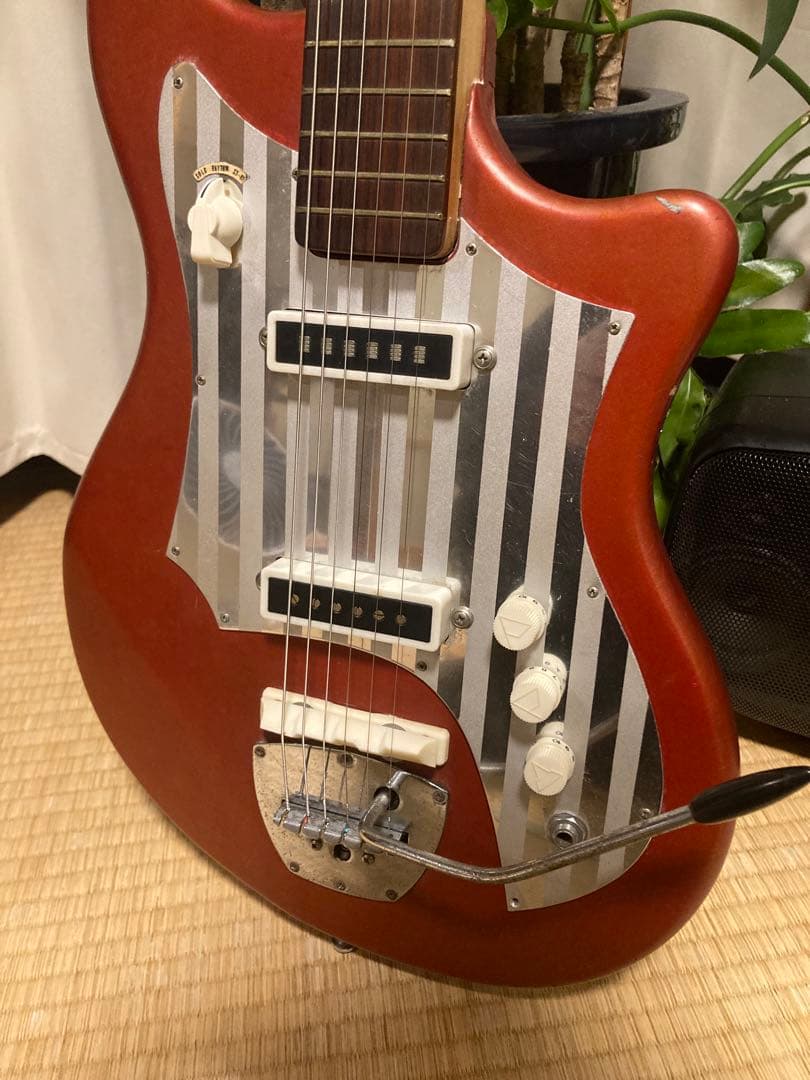 最終値下Guyatone LG80t 動作品 調整・分解清掃済み ビザールギター