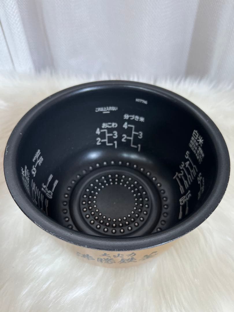 HITACHI IH炊飯器 RZ-TS104M うまく動作しています2021 年