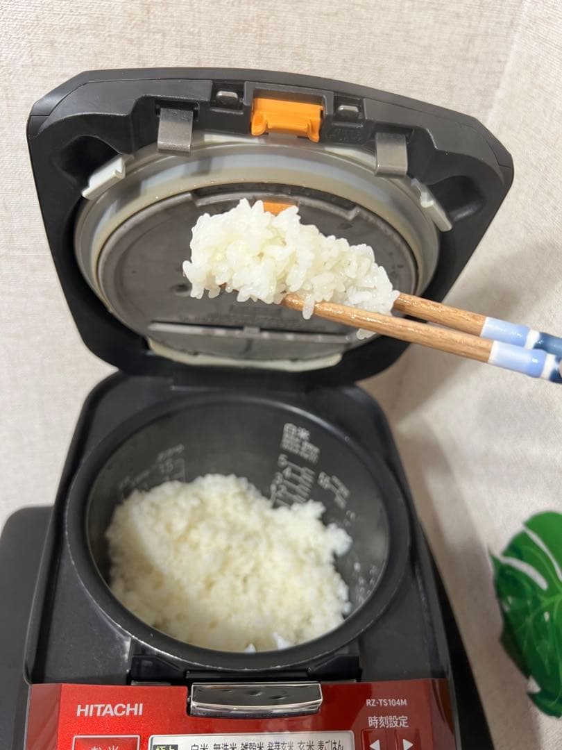 HITACHI IH炊飯器 RZ-TS104M うまく動作しています2021 年