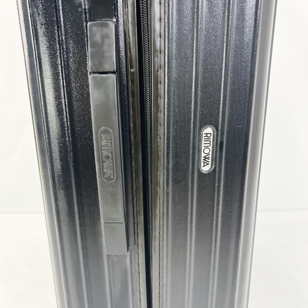 RIMOWA リモワ SALSA サルサ 4輪 スーツケース キャリーバッグ 黒