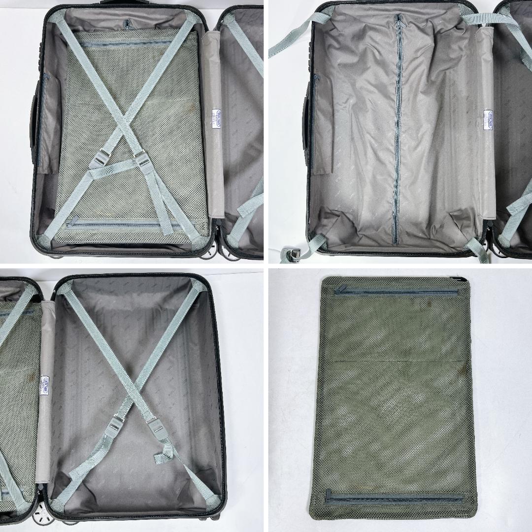 RIMOWA リモワ SALSA サルサ 4輪 スーツケース キャリーバッグ 黒