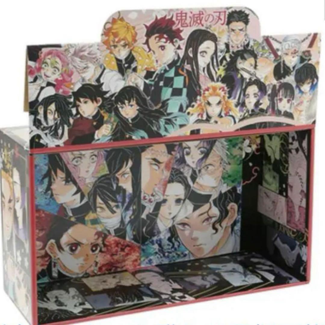 ♡新品未使用♡鬼滅の刃 特装版 全巻セット 収納ボックス 外伝 無限列車編 包装