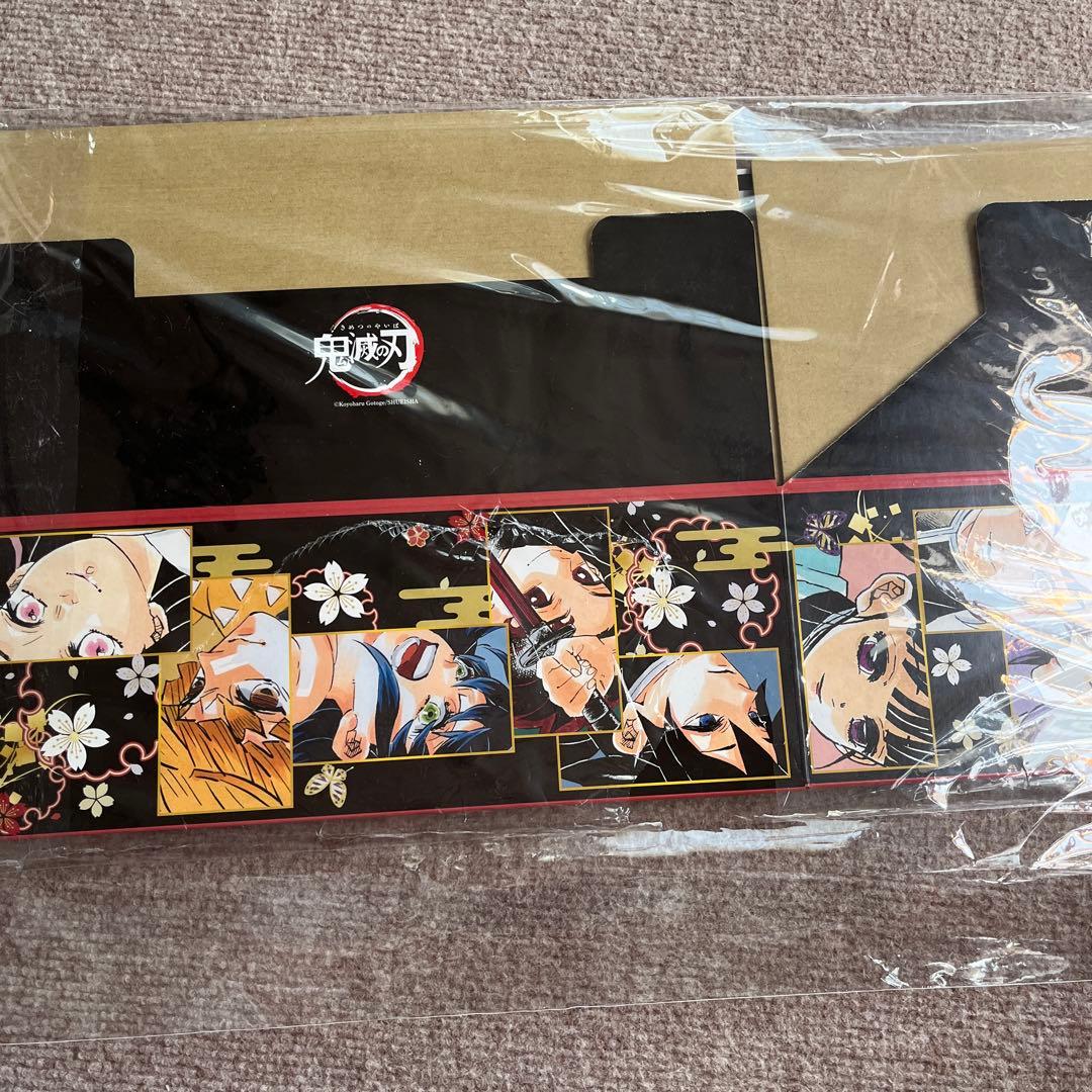 ♡新品未使用♡鬼滅の刃 特装版 全巻セット 収納ボックス 外伝 無限列車編 包装
