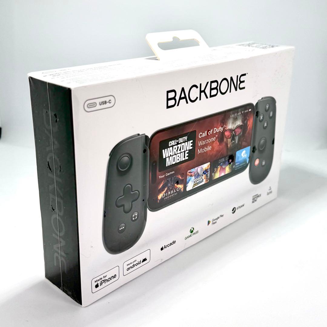 【新品未使用】BACKBONE ONE 第二世代（USB-C） 通常版