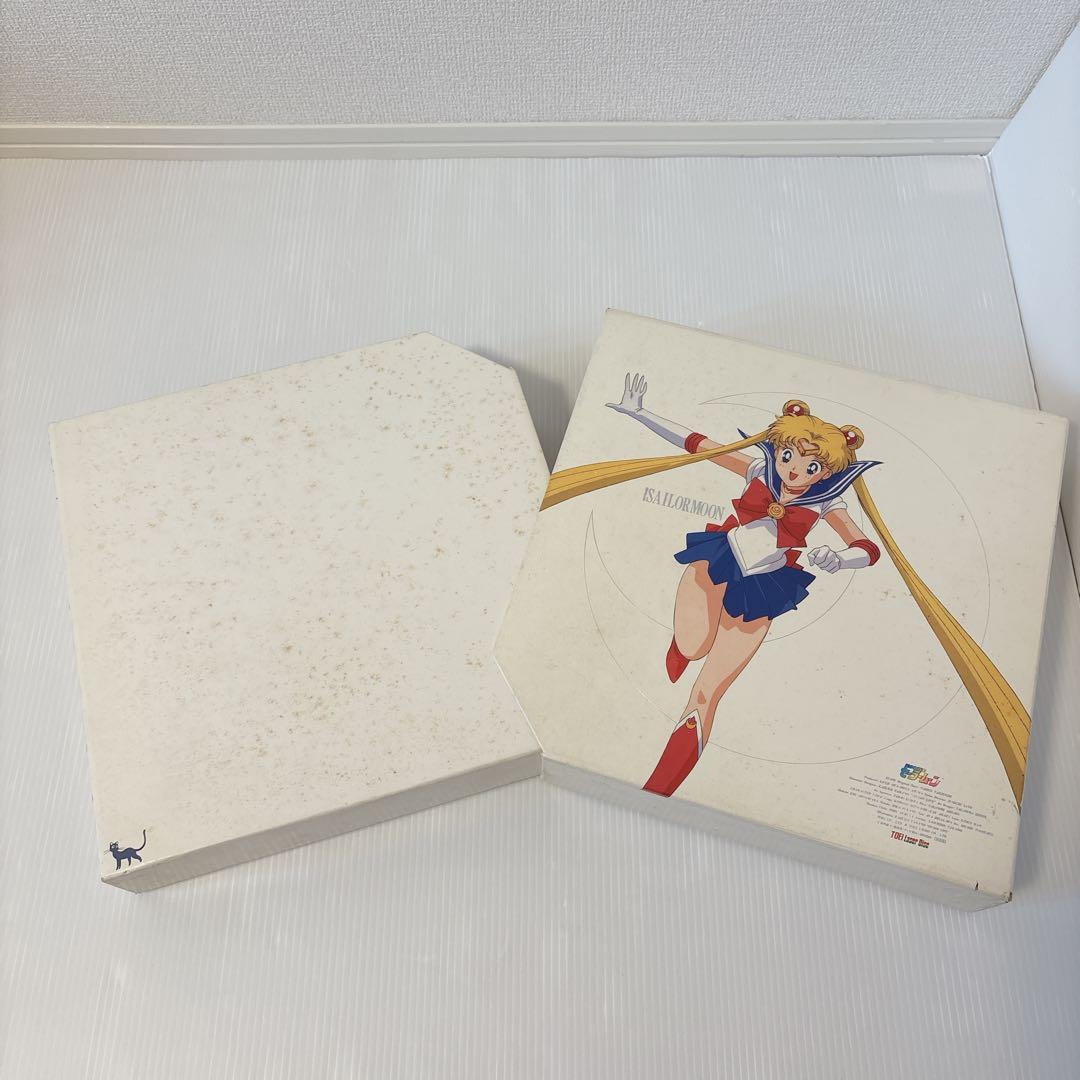 【輸送箱付き】 希少 LD セーラームーン プリズムパワーBOX 全巻