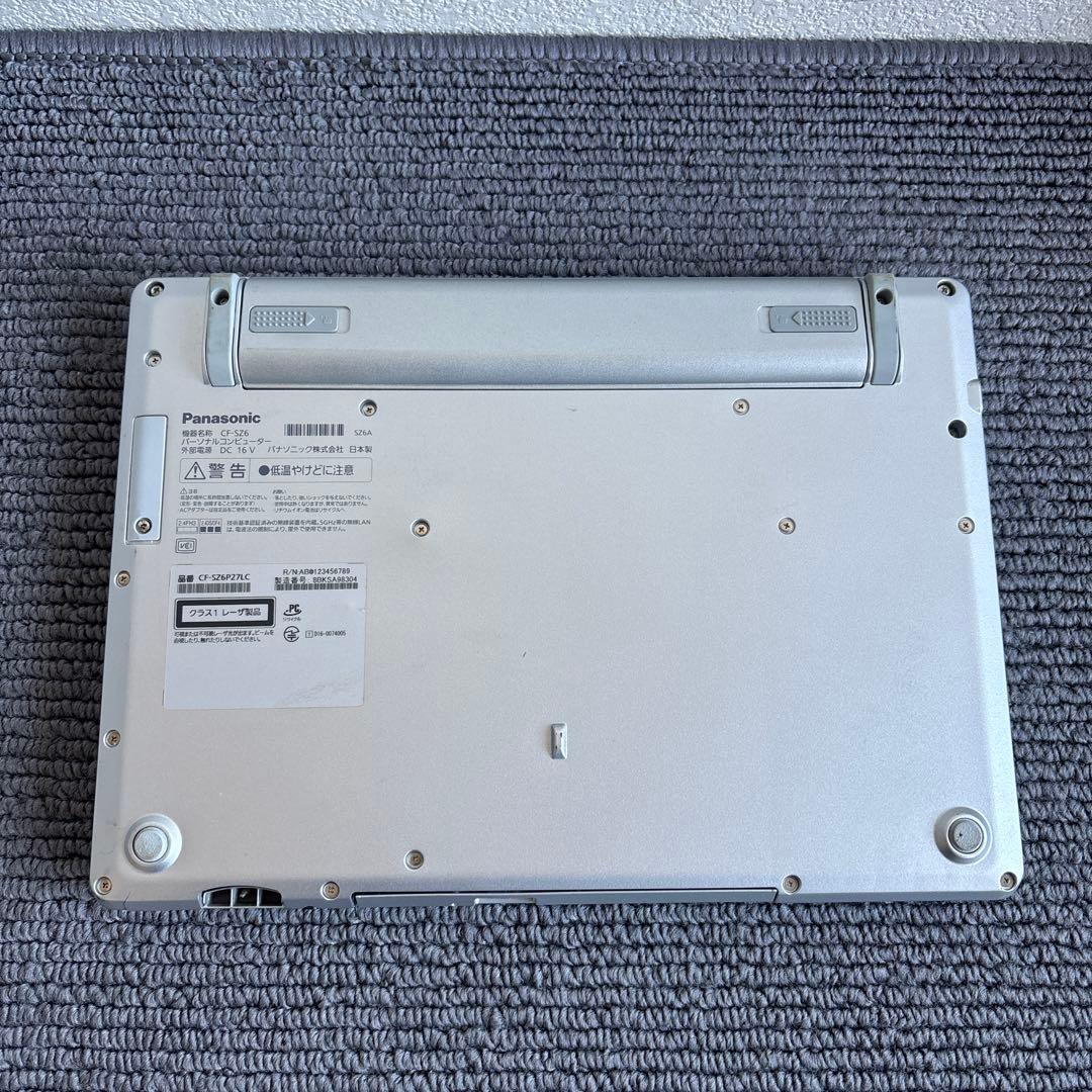 Panasonic CF-SZ6 i5-7200U メモリ8GB #6695