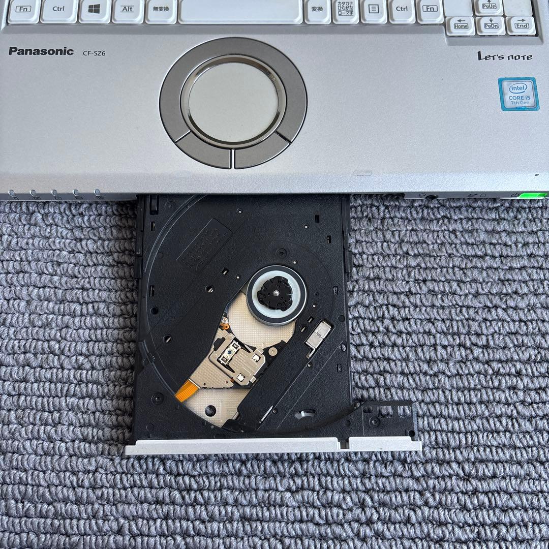 Panasonic CF-SZ6 i5-7200U メモリ8GB #6695