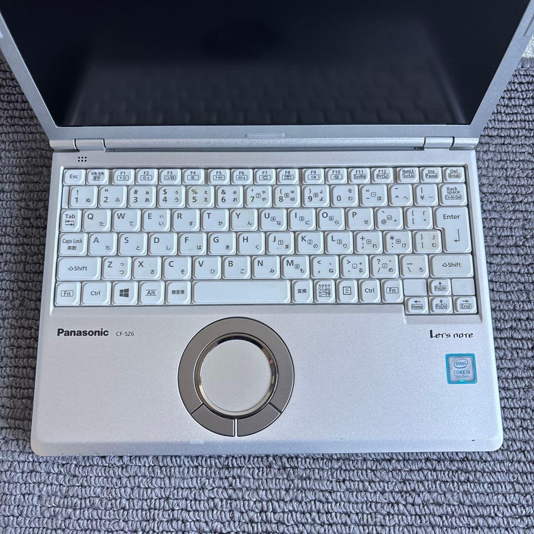 Panasonic CF-SZ6 i5-7200U メモリ8GB #6695