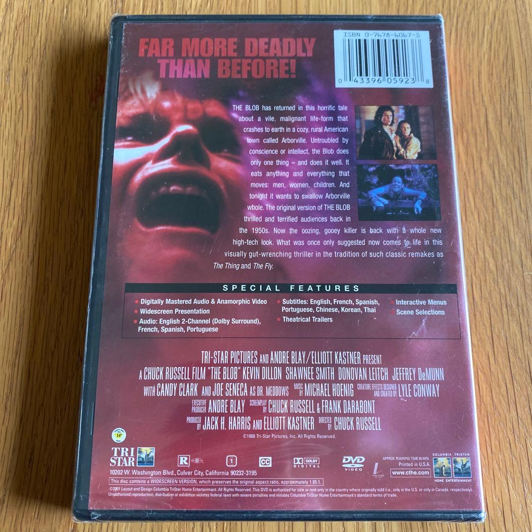【新品, 海外盤】 THE BLOB ('98米) セル版DVD