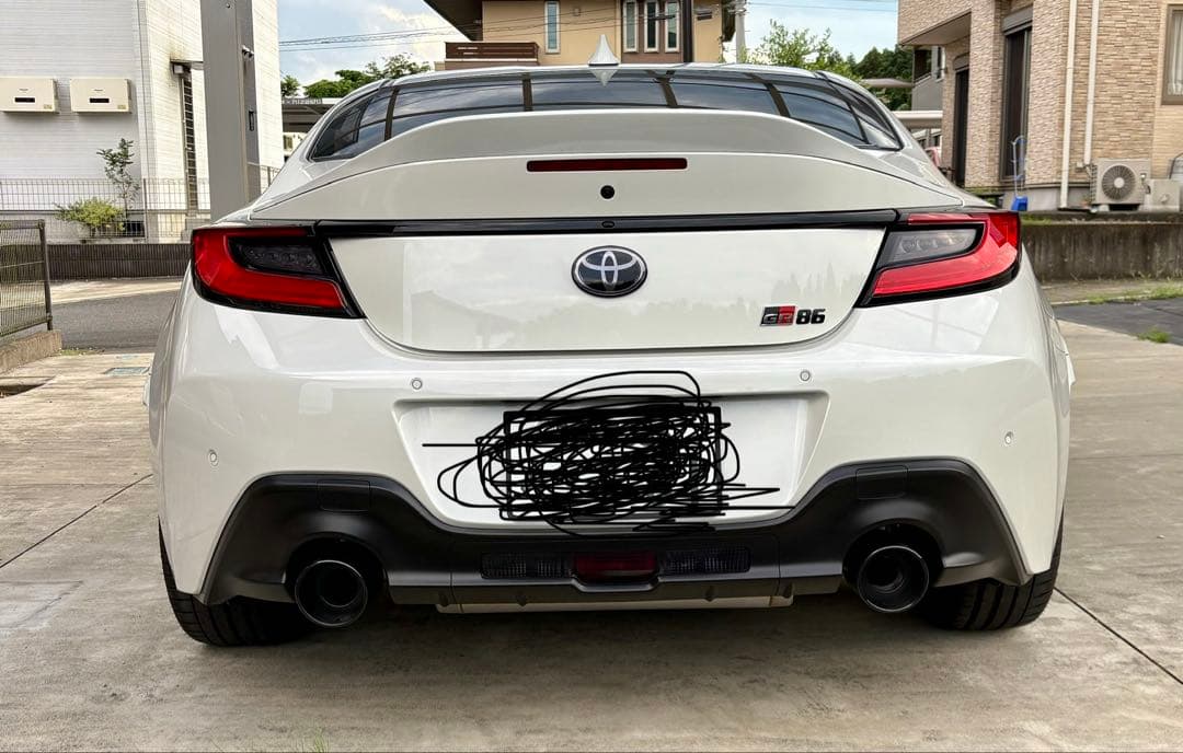 TOYOTA 86 GR86 マフラーカッター