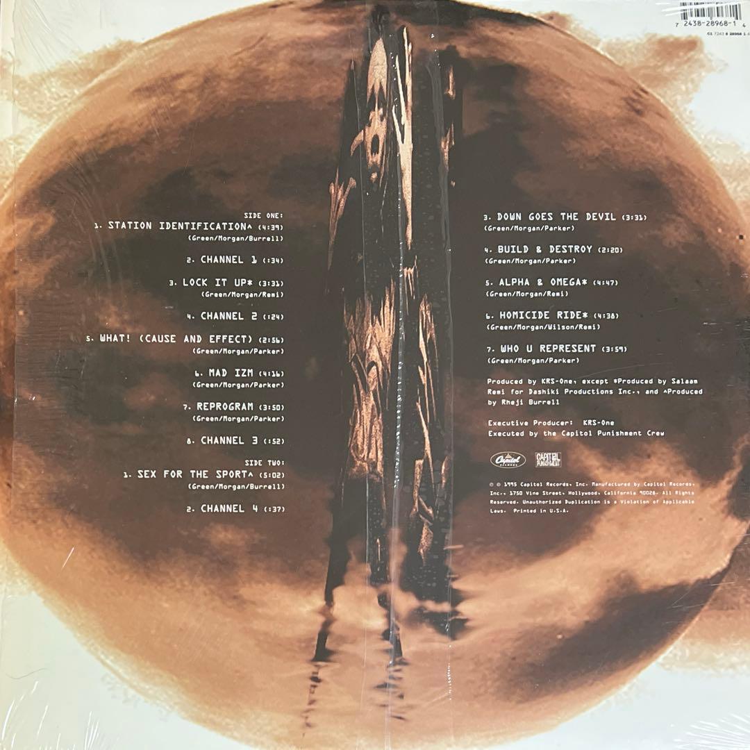 洋楽 Channel Live LP Station Identification