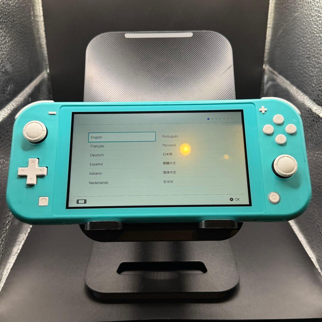 Nintendo Switch Lite ターコイズ 本体のみ【動作確認済み】