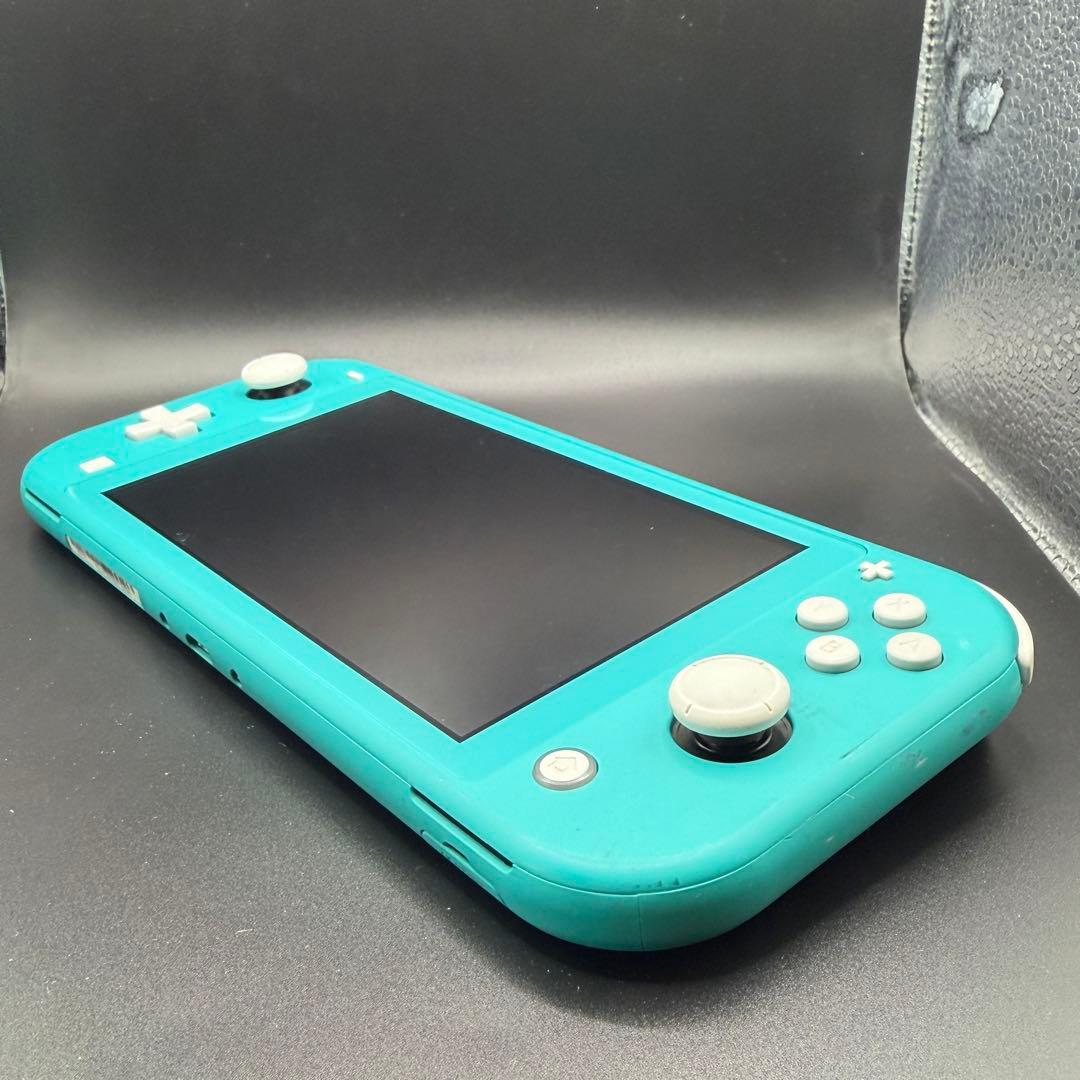 Nintendo Switch Lite ターコイズ 本体のみ【動作確認済み】