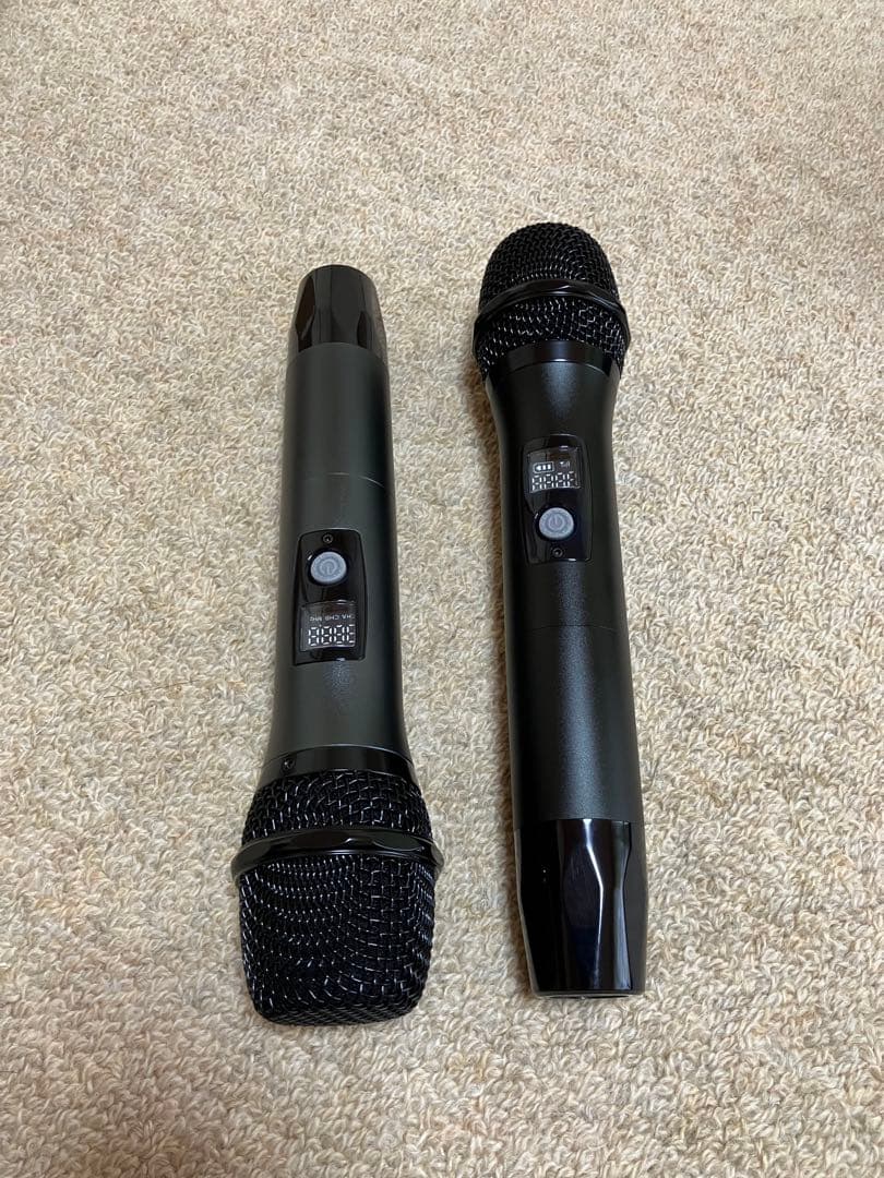 JAMELO ワイヤレスマイク システム デュアルUHF