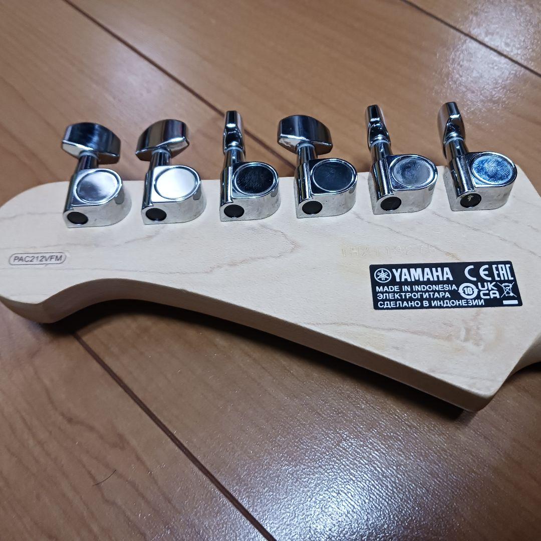 N*A様 YAMAHA PACIFICA212VFM　中古品