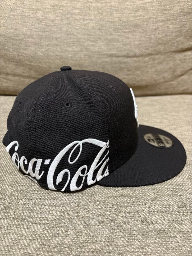 廃盤 FCRB × NEWERA COCA-COLA 9fifty ニューエラ