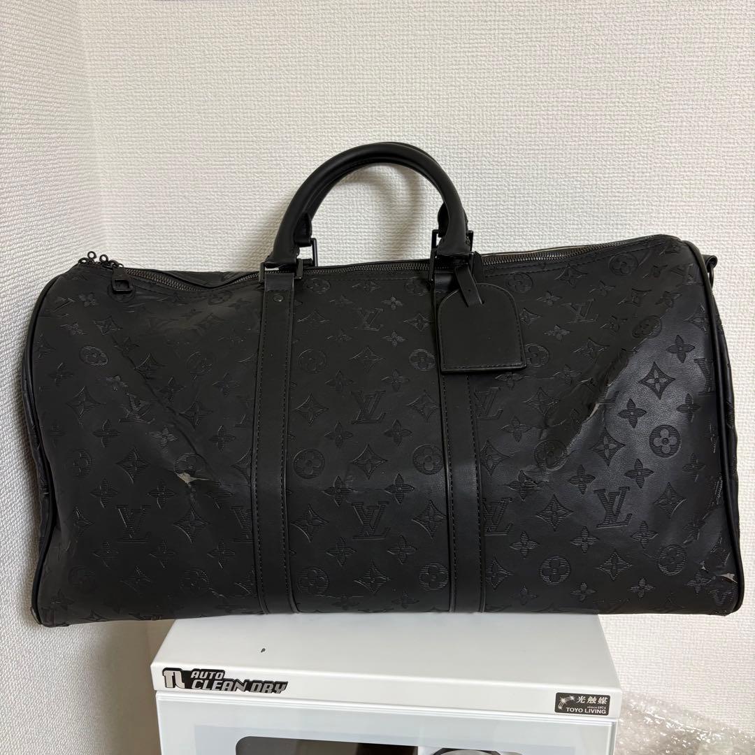 ヴィトン　ボストンバッグ