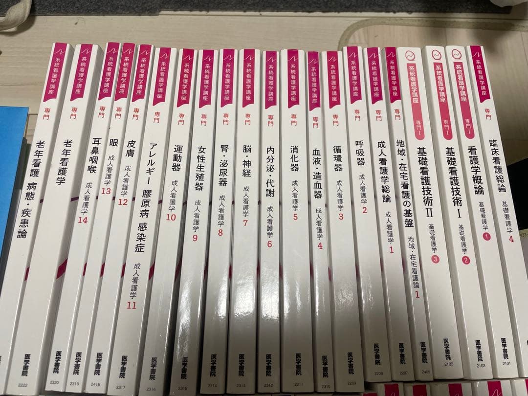 【まとめ売り】系統看護学講座　医学書院　看護師教科書