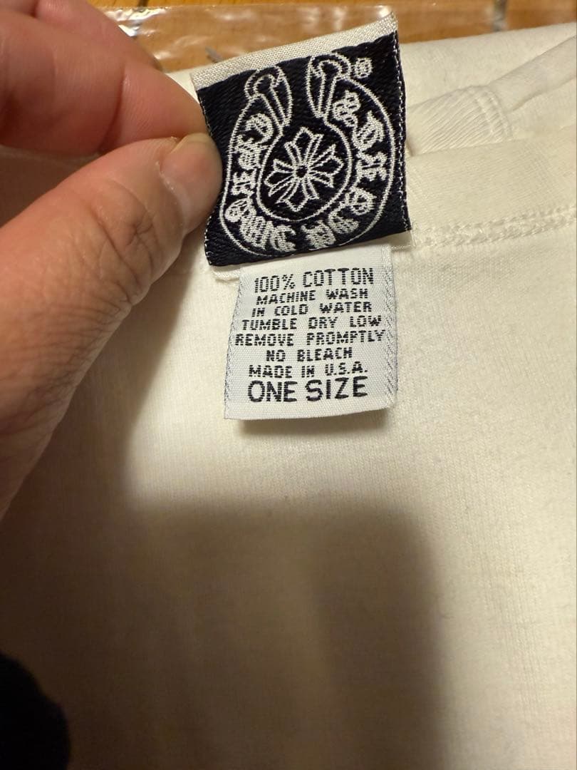 【90's 希少 デッドストック】CHROME HEARTS タンクトップ