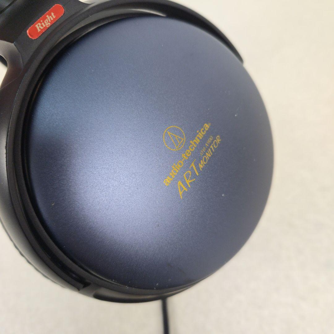 【美品】ATH-A900 オーディオテクニカ 高音質 密閉型 モニターヘッドホン