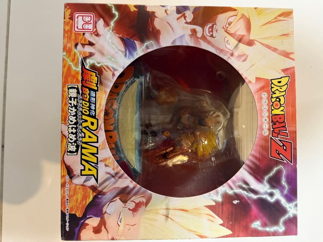 Rufusさん専用ドラゴンボール　親子かめはめ波　ドラマティックディオラマ未開封