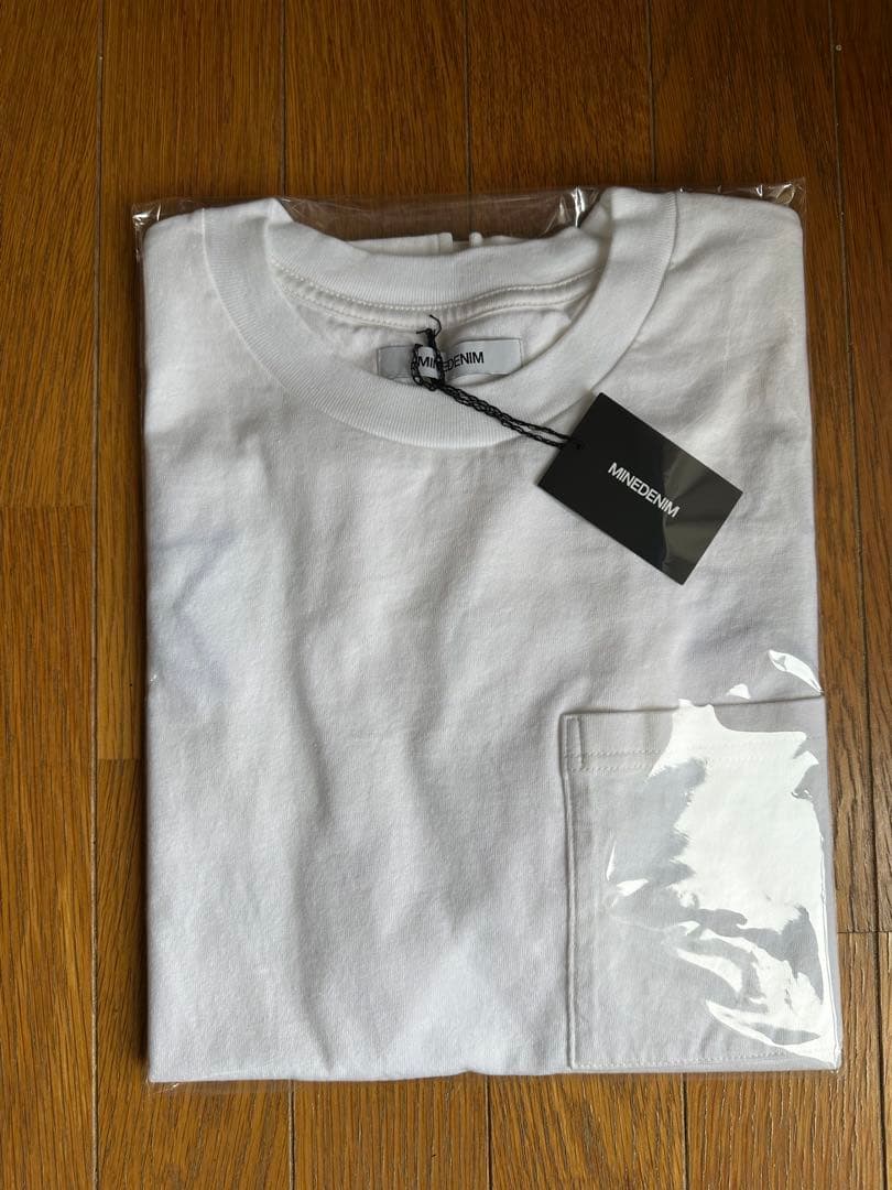M&M × MINEDENIM 木村拓哉着 ポケットTシャツ