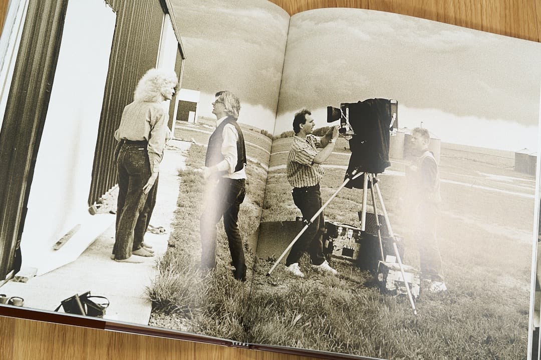 アート・デザイン・音楽 Avedon at Work: In the American West