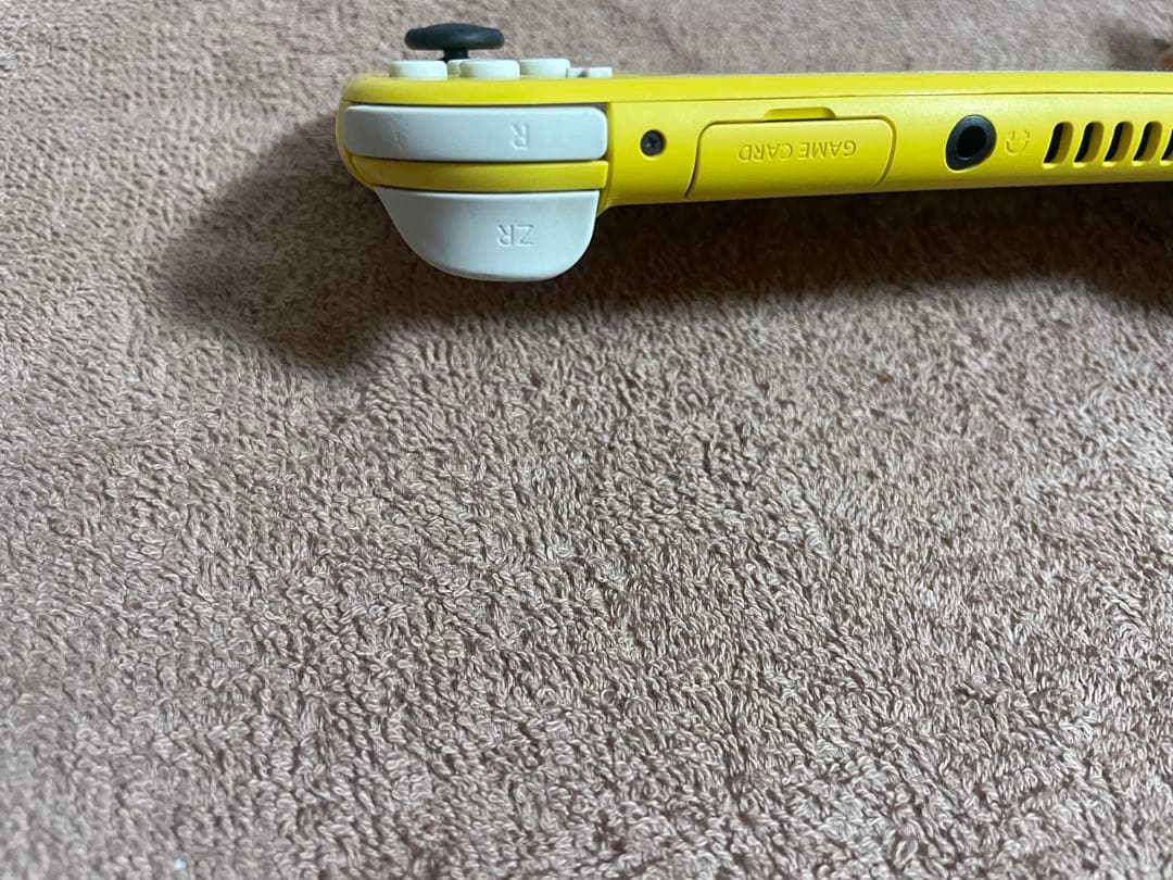 Nintendo Switch Lite イエロー 本体 訳あり