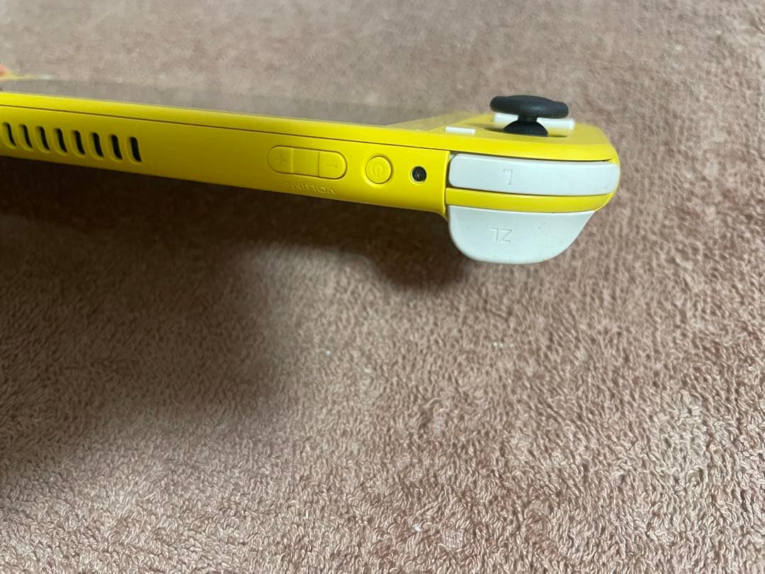 Nintendo Switch Lite イエロー 本体 訳あり