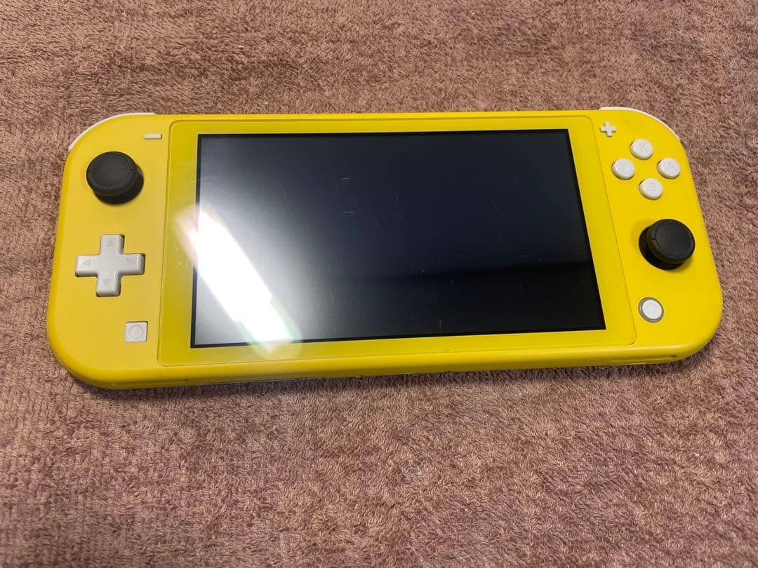 Nintendo Switch Lite イエロー 本体 訳あり